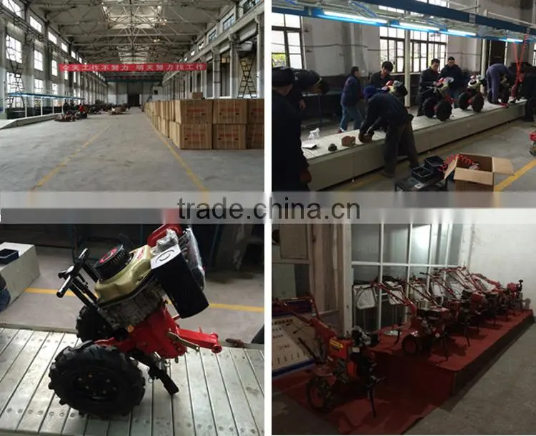 Hot Sale 9 HP Diesel Rotary Tiller For Agricultural Machinery