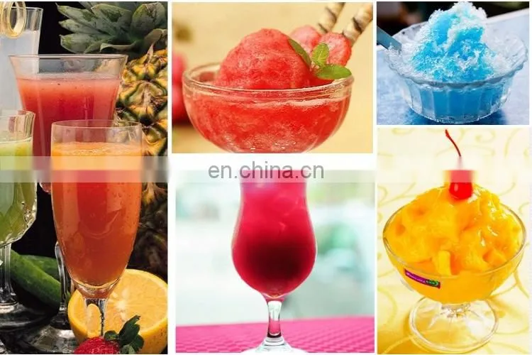 Portable High Quality Cheap Ice Slush Machines Big Size Machine For Sale