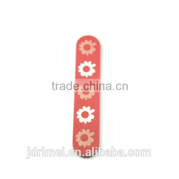 Sunshine nail file /sand paper nail file/coforful nail file wholesale