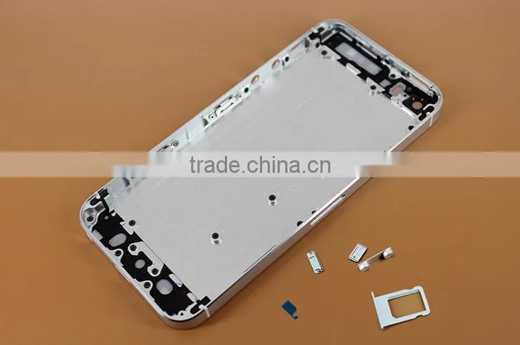 Factory price for iphone 5 back glass cover, for iphone 5 covers