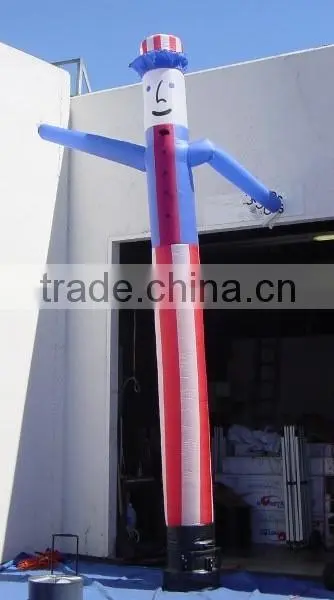 custom one leg advertising sky man for sale