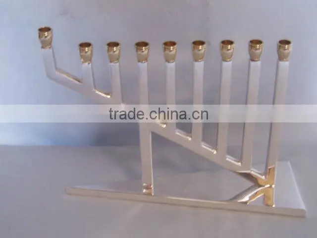 Unique Design Silver Wedding Candelabra, 9 Lite Wedding Candelabra