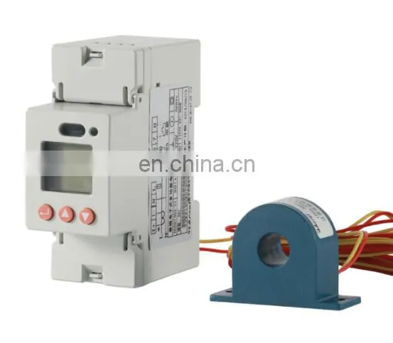 Multi tariff three phase electric meter din rail watt kwh power meter ADL3000-E/F