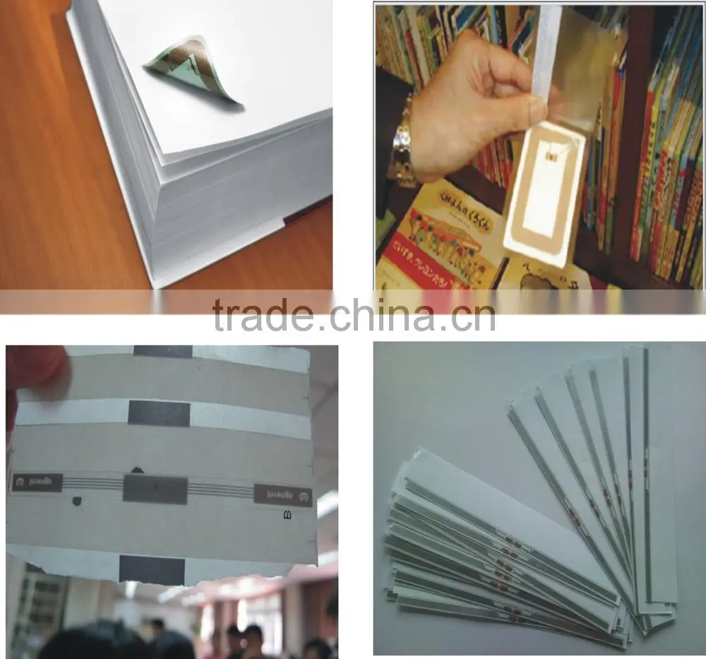 Passive UHF Rfid Label for library