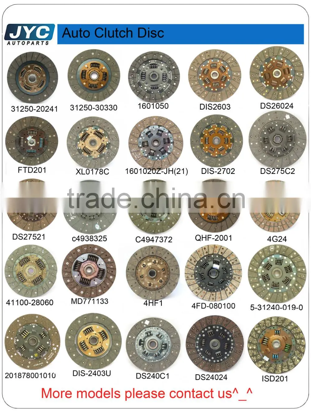 Automatic transmission parts friction disc,clutch disc OEM Number :DS240C1