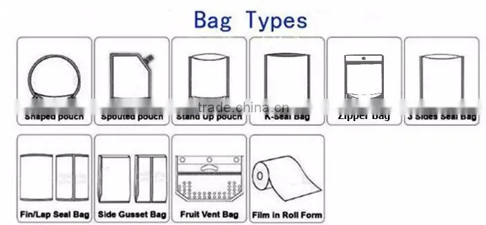 chaina suppliers aluminum foil water bag in box /wine in bag