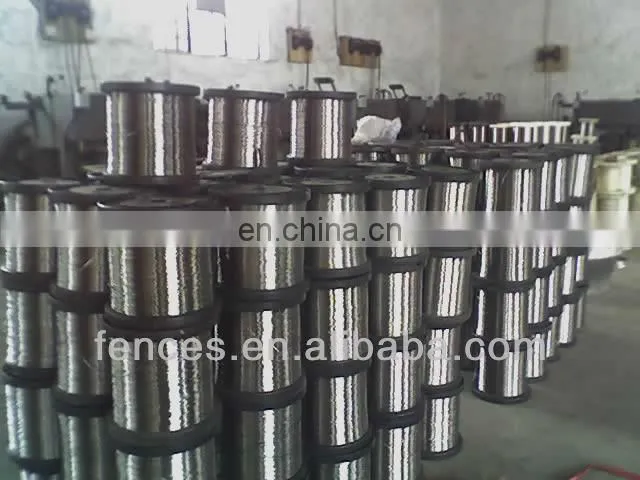 Stainless Steel Wire On The Spool