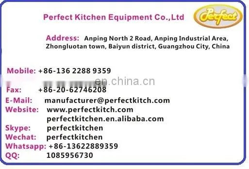 Hot sale Commercial electric cooking range with 4 burner & oven