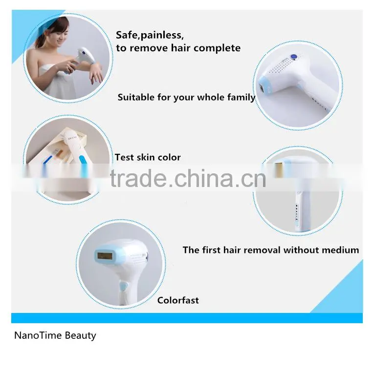 2016 ipl mini home hair removal machine, men body hair removal machine for home use