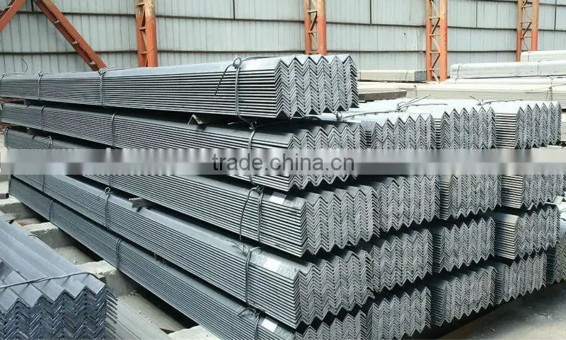 Hot rolled high quality equal steel angle