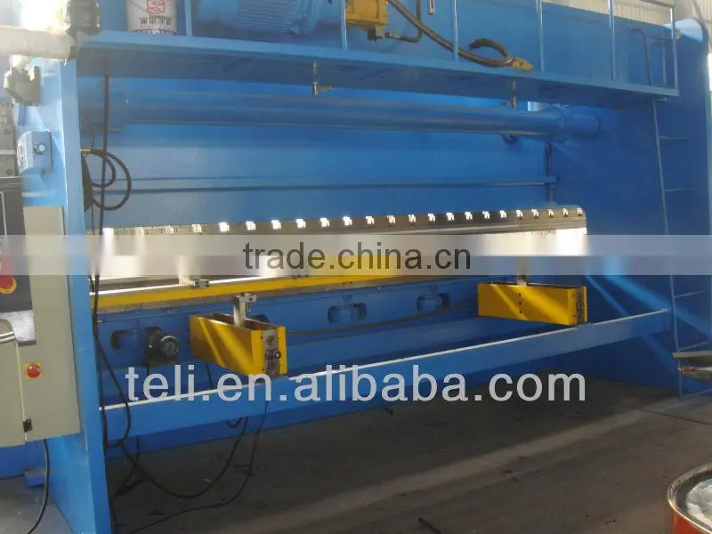 WC67Y series cnc hydraulic press brake for sale