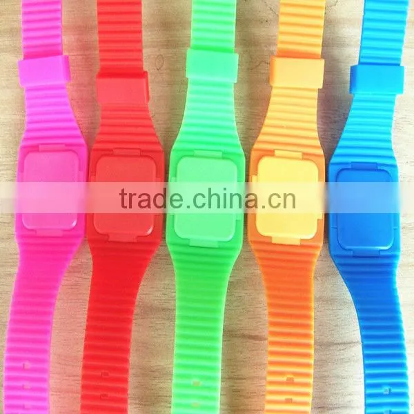 Hot!!! men clock /led touch colck