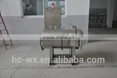 Belt Vacuum Continuous Dryer For Food With GMP