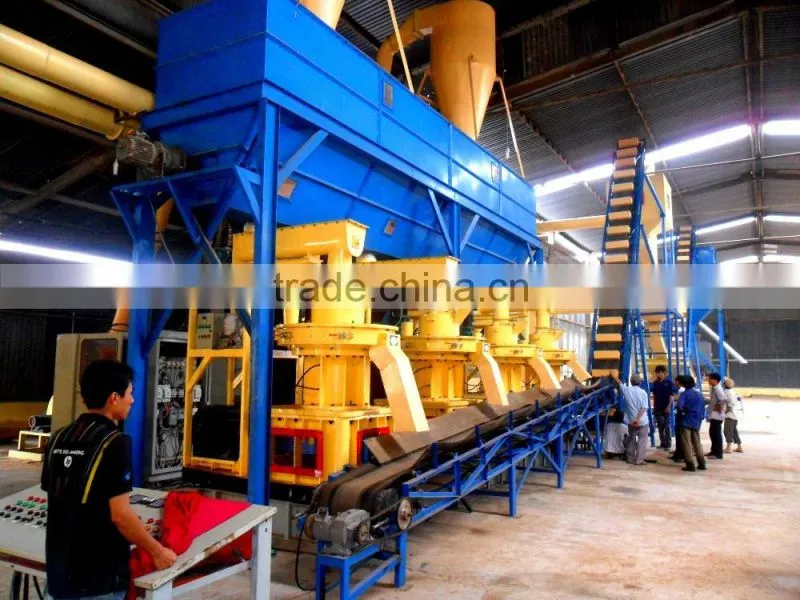 Fashion hot-sale wood pellet production machinery line