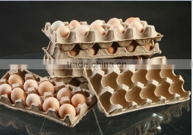 Hot sale low cost paper egg tray molding machine