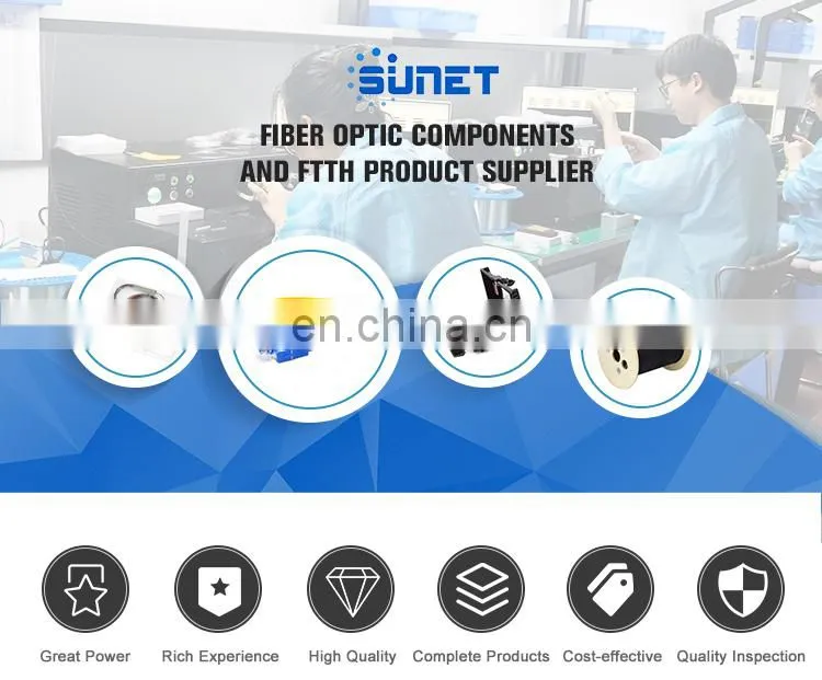 SC APC UPC Mini PLC Optical Splitter G657A 1*2/1*4/1*8/1*16/1*32/1*64 plc splitter