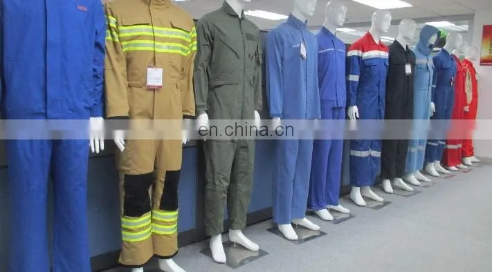 EN11612 D3 E3 Reusable Reflective Thermal Wool FR Protective Fire Retardant Clothing for Men Safety in Winter Working