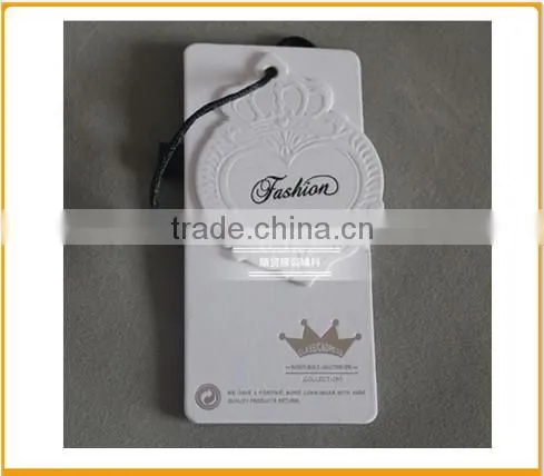 2014 Hot Hang tag/ Paper Tag/ Clothing Tag