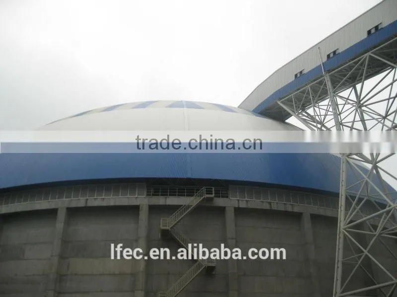 Wind Resistant Steel Space Frame Canopy