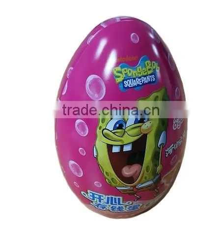 Egg-shape coin bank