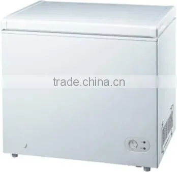 High quality European A+ Solid door chest freezer