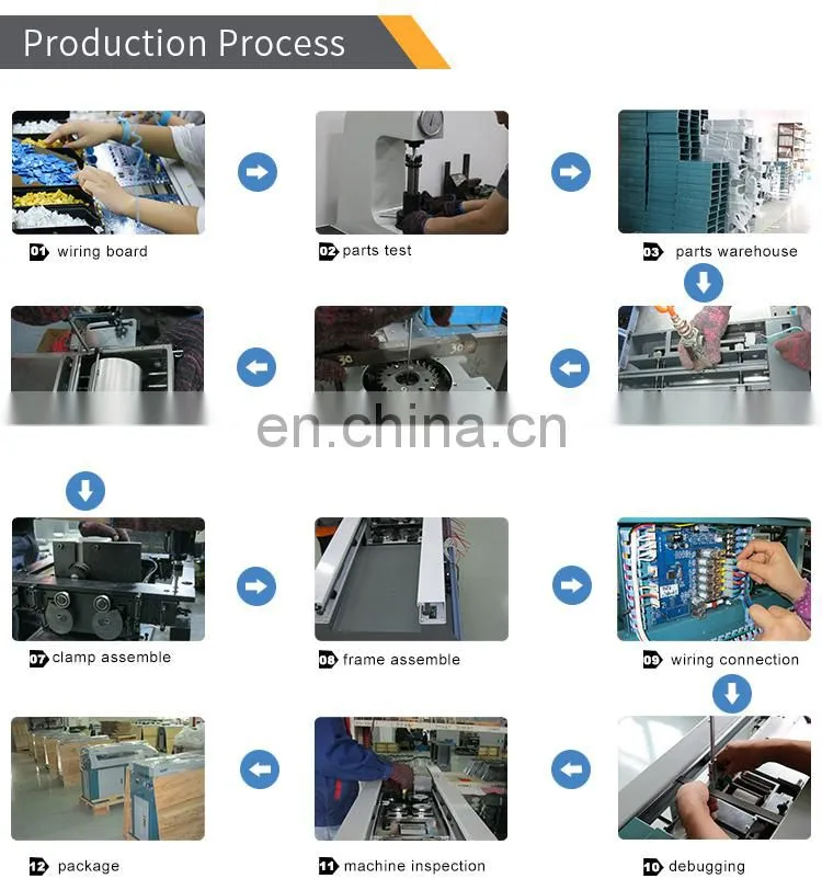 a3 size automatic hot melt glue binding machine heavy duty center binding stapler 5.5cm thickness