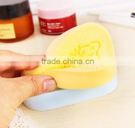 Best sell powder puff with individual package makeup puff