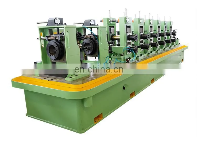 Nanyang standard tested erw pipe processing machines API carbon steel pipe tube mill