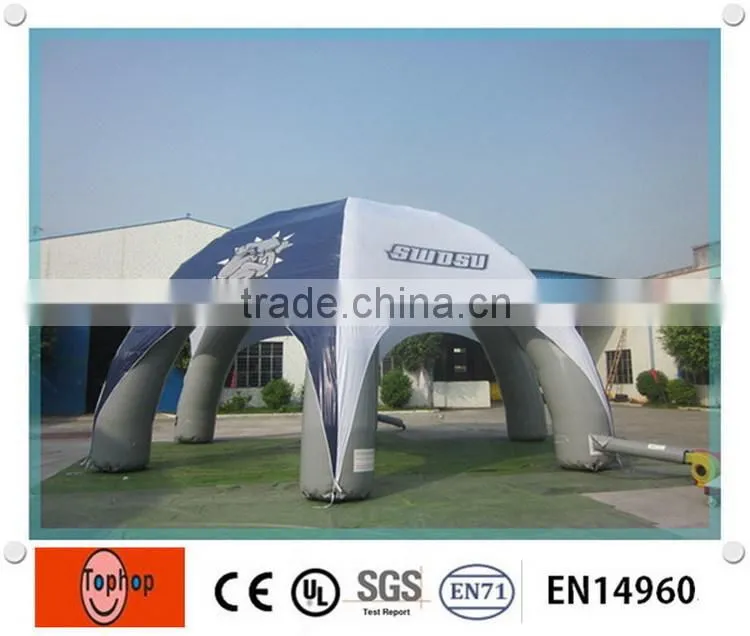 2015 Hot sale 32OZ pvc tarpualin 100% air sealed inflatable car tent