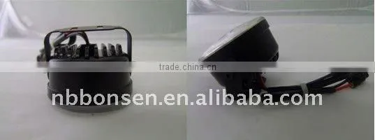 LED DRL Daytime Running light round shape E mark certificate