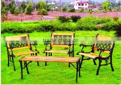 Modern and Comfortable garden bench