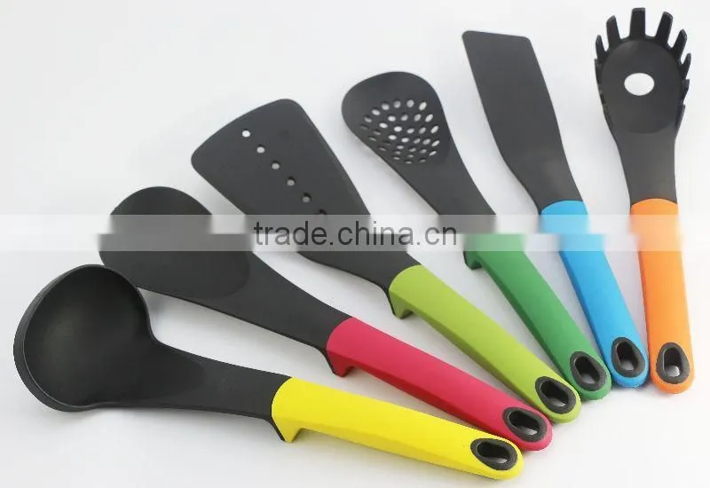 6 Pieces kitchen utensils nylon cooking tools