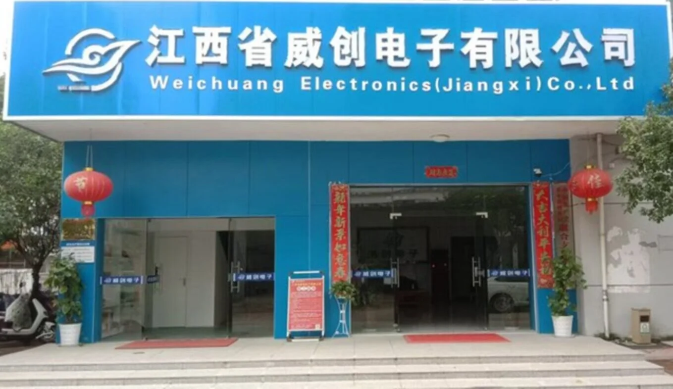 Jiangxi Weichuang Electronics Co. , Ltd. company overview - view 1