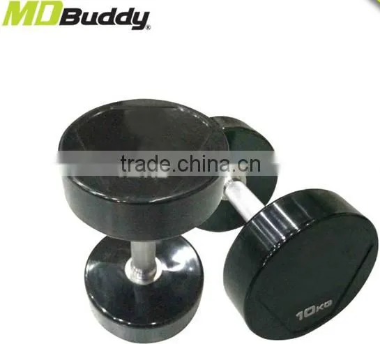 PU coated dumbbell
