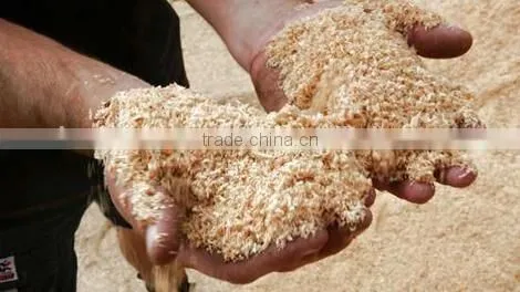 Wood branches and leaves grinding machine/crusher