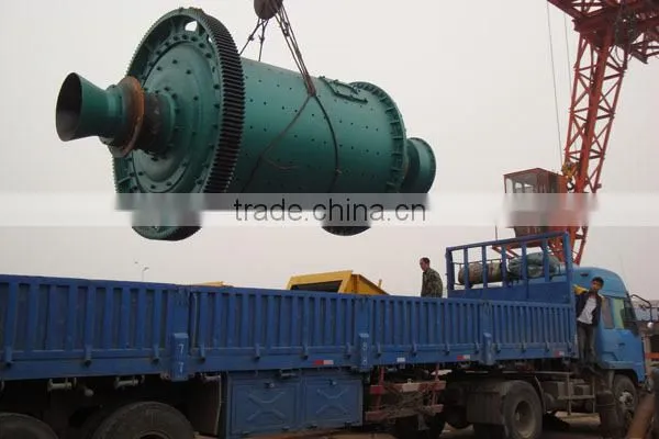 Wet type cement ball mill for grinding / the best small ball mill in China