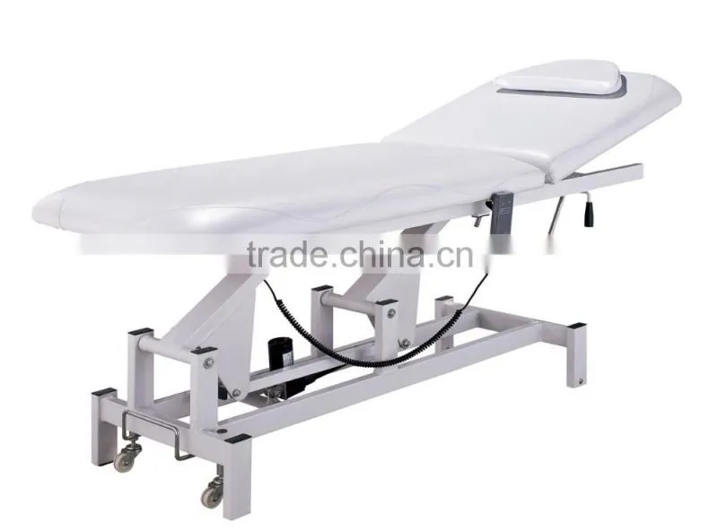 Adjustable folding used massage bed electric recliner massage chair facial bed for sale