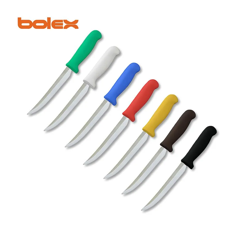 meat processing knife / professional slaughter knife China manufacturer BOLEX CUTLERY