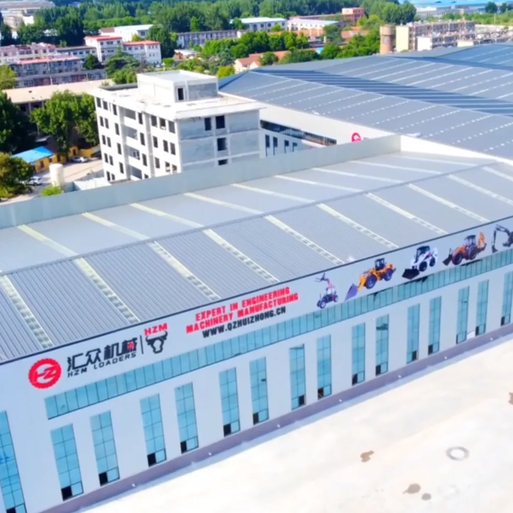 Qingzhou Huizhong Machinery Co., Ltd (HZM) company overview - view 1
