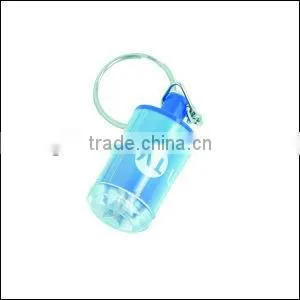Plastic keyring for Promotion