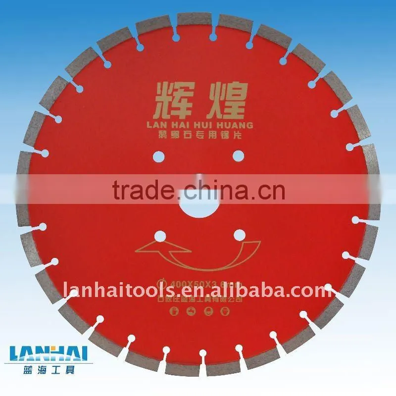 brazed concretet wall diamond saw blade for green concrete, cured concrete, reinforced concrete