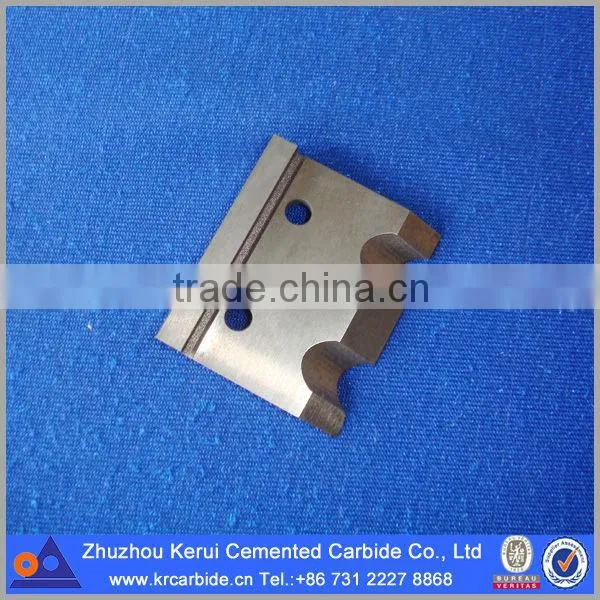High Wear Resistant Tungsten carbide knife cutter on sale