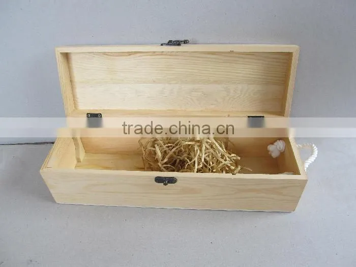 OEM custom design wooden wine packaging box