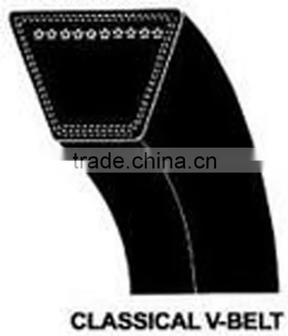 E Type Triangle belt Wrapped belt Rubber belt
