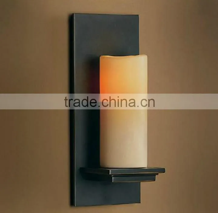 Three Edison Bulbs Antique Lofy Style Modern Wall Lamp