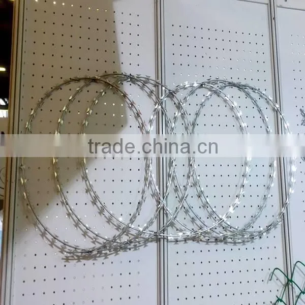 CBT-65 Concertina Razor barbed wire type (Hot-dip galvanized)