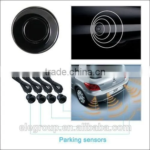 Auto reversing parking sensor with lcd display easy to install