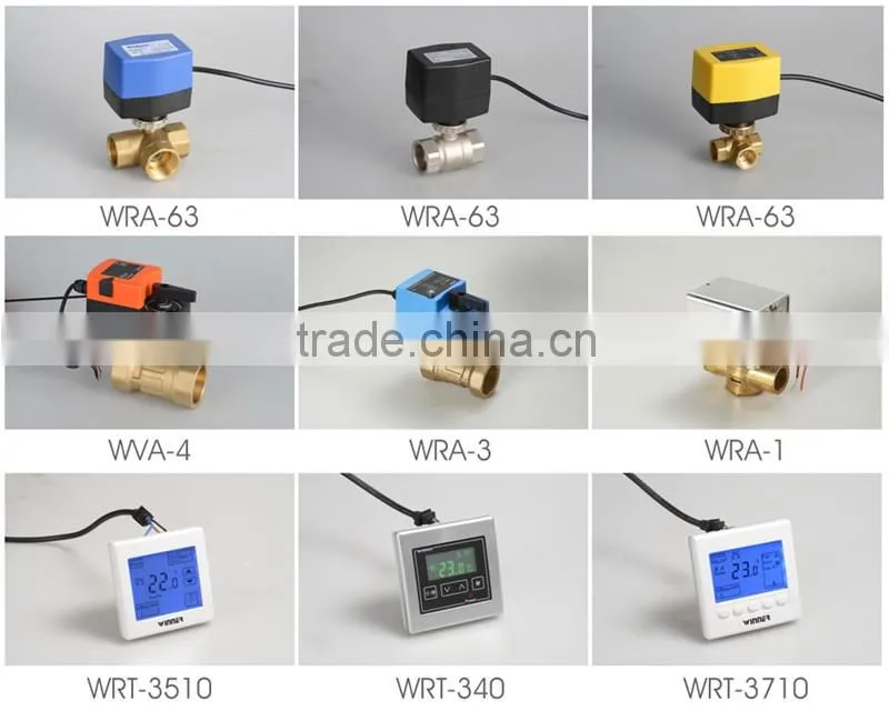 BSP Threaded Standard DN32 Pneumatic Ball Valve with Actuator Mounted