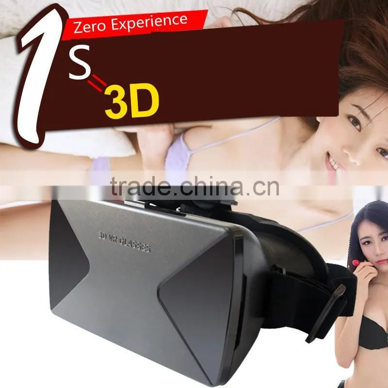 2016 New product Good price Virtual Reality Headset VR box 2.0 for smartphone