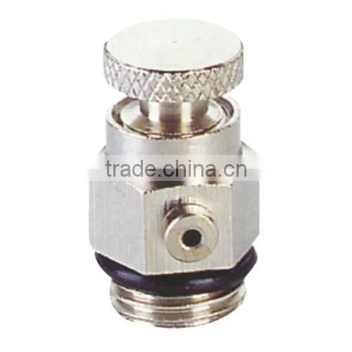 HR1110/1120/1130 brass air-vent valve with plastic radiation&plug